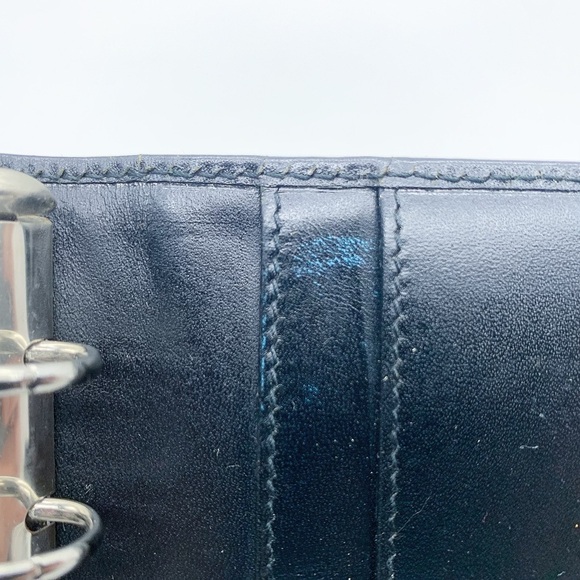 Gucci Mini Agenda Notebook Compact Case in Black - Picture 9 of 14